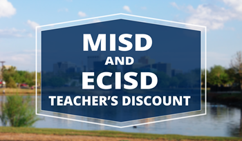 Misd & ecisd teacher's discount
